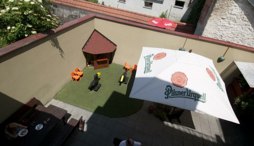 Penzion Černej pták Jindřichův Hradec